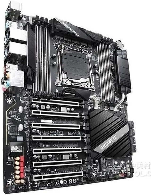 Alt view image 3 of 4 - GIGABYTE X299-WU8 LGA 2066 Intel X299 DDR4 256GB E-ATX