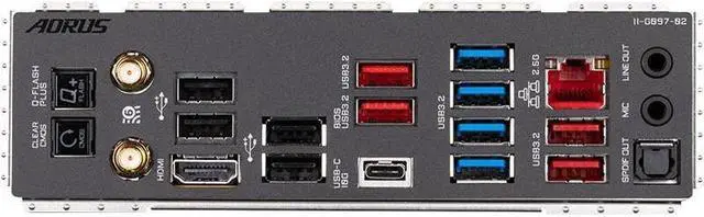 Alt view image 4 of 4 - GIGABYTE B650E MASTER Socket AM5 AMD B650 DDR5 192GB Micro ATX