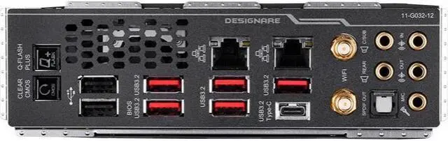 Alt view image 4 of 4 - GIGABYTE TRX40 DESIGNARE Socket sTRX4 AMD TRX40 DDR4 256GB XL-ATX