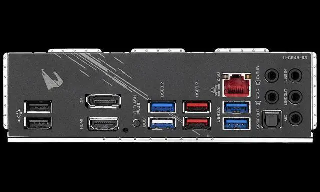 Alt view image 4 of 4 - GIGABYTE B550 ELITE Socket AM4 AMD B550 DDR4 128GB ATX