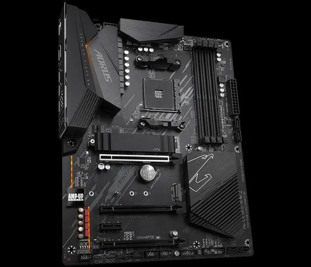 Alt view image 2 of 4 - GIGABYTE B550 ELITE Socket AM4 AMD B550 DDR4 128GB ATX