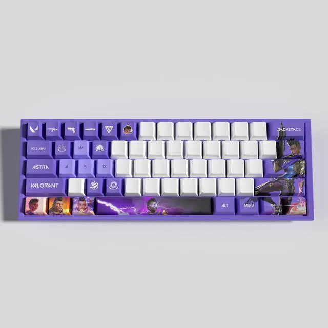 Main image of VALORANT Themed Keycaps Astra PBT heat-sublimation keycaps 29 keys OEM high degree