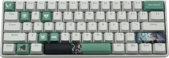 Alt view image 2 of 5 - VALORANT Themed Keycaps Sage PBT heat-sublimation keycaps 10 keys OEM high degree