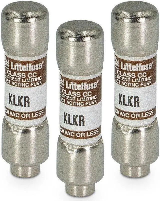 Main image of Littelfuse KLKR-3/10A(KLKR-0.3A)0.3Amp 600VFuse10x38
