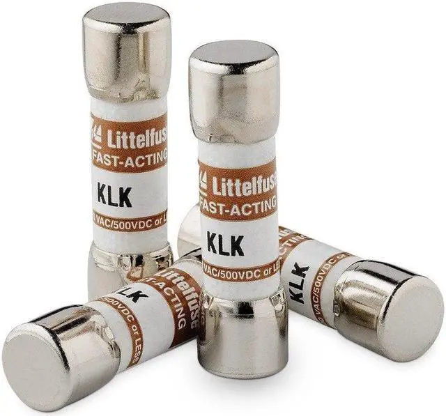 Main image of Littelfuse KLK-6A(KLK-6A)6Amp 600VFuse10x38