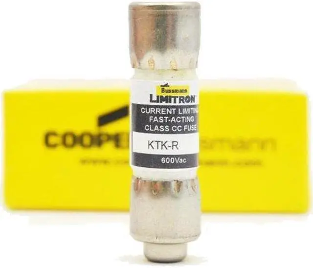 Main image of Bussmann KTK-R-8(KTK-R-8A)8Amp 600VFuse10x38