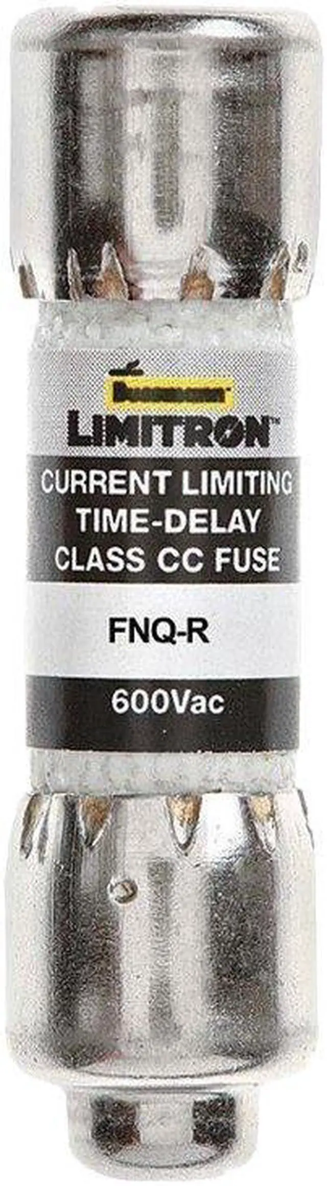 Main image of Bussmann FNQ-R-7-1/2(FNQ-R-7.5A)7.5Amp 600VFuse10x38