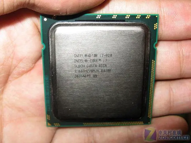 Main image of Core i7 920 45nm LGA 1366 central processing unit (CPU)