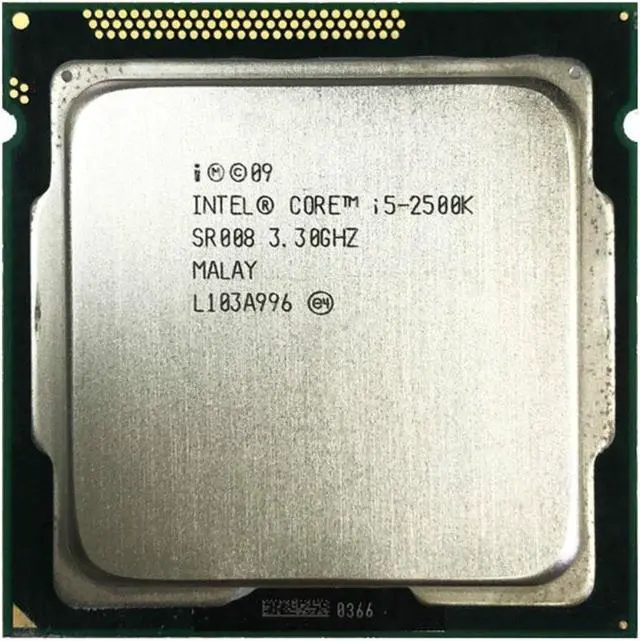 Main image of Core i5 2500K 32nm LGA 1155 central processing unit (CPU)