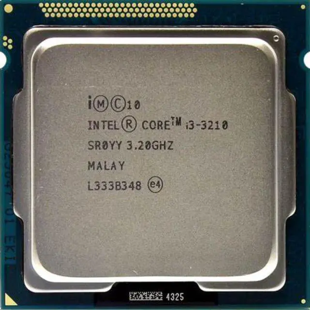Main image of Core i3 3210 22nm LGA 1155 central processing unit (CPU)