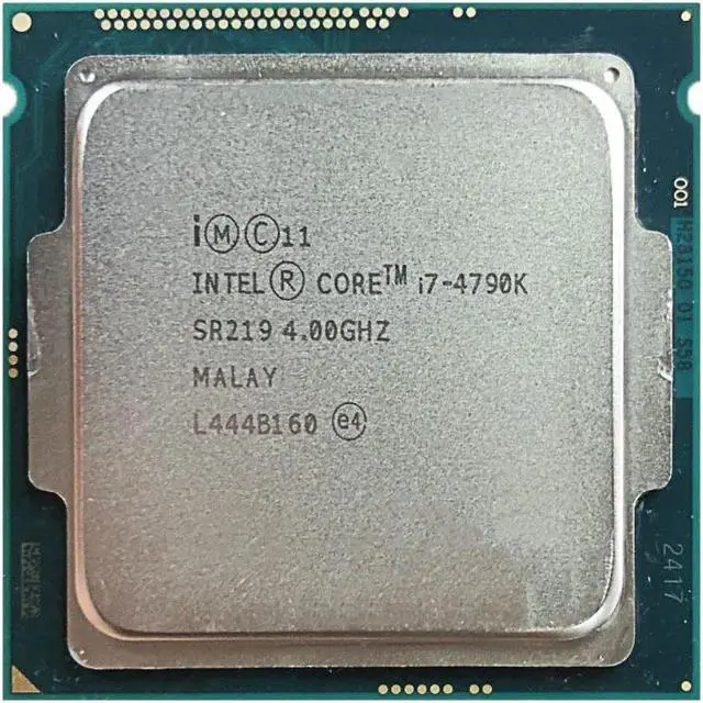 Main image of Core i7 4790K 22nm LGA 1150 central processing unit (CPU)