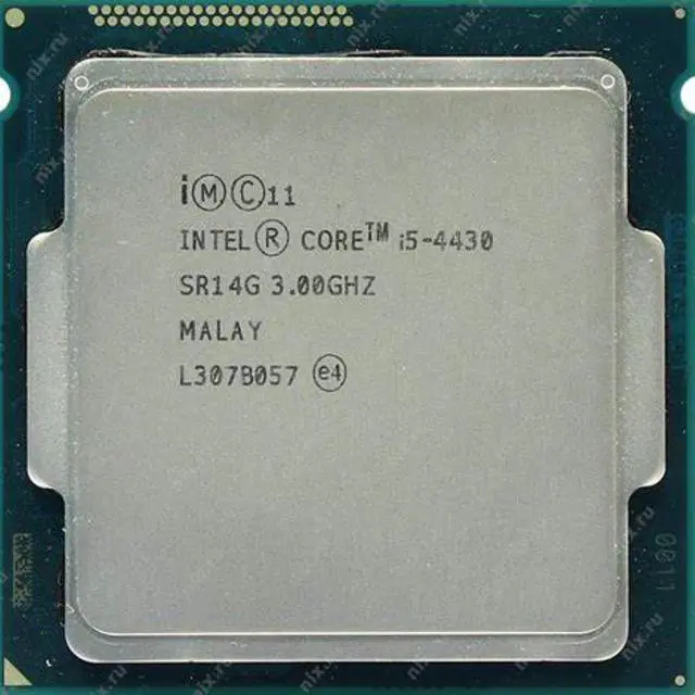 Refurbished: Core i5 4430 22nm LGA 1150 central processing