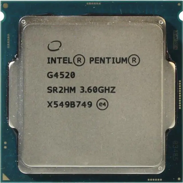 Main image of Pentium G4520 14nm LGA 1151 central processing unit (CPU)
