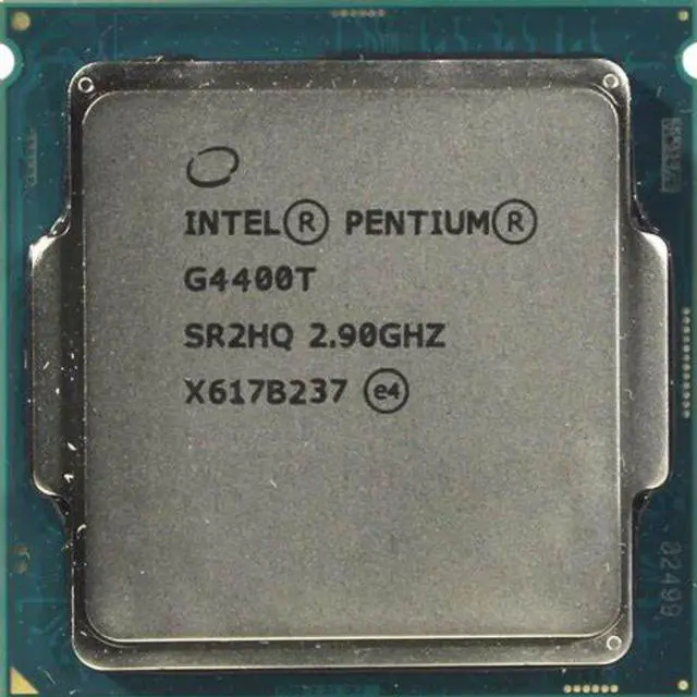 Main image of Pentium G4400T 14nm LGA 1151 central processing unit (CPU)