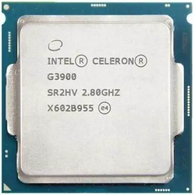 Main image of Celeron G3900 14nm LGA 1151 central processing unit (CPU)