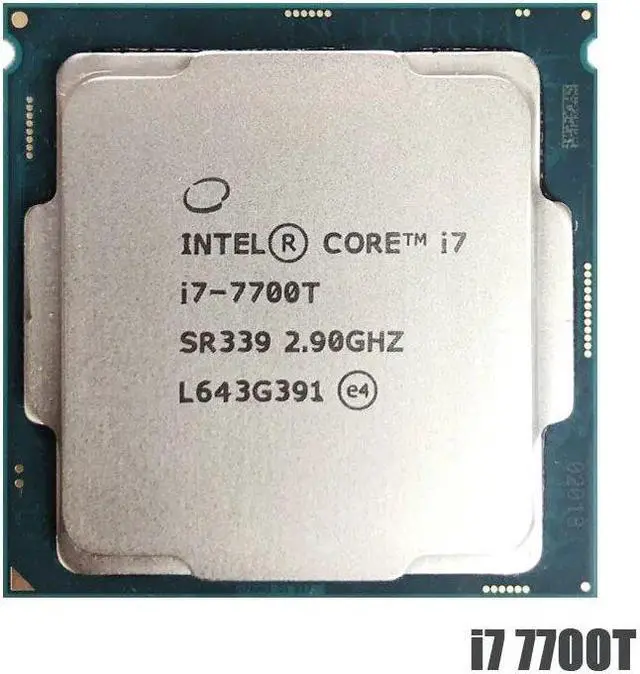 Main image of Core i7 7700T 14nm LGA 1151 central processing unit (CPU)