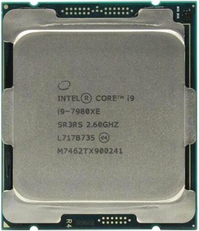 Main image of Core i9 7980XE 14nm LGA 2066 central processing unit (CPU)