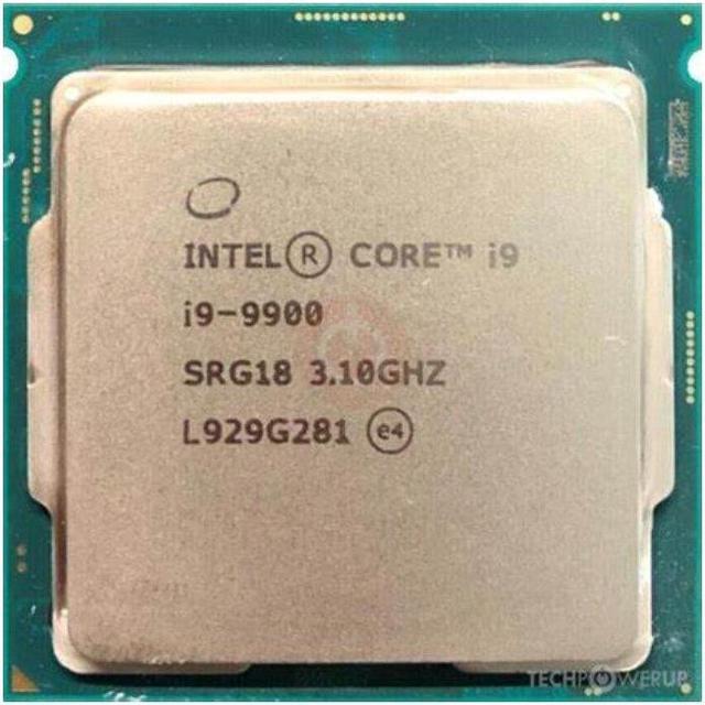 Core i9 9900 14nm LGA 1151 central processing unit (CPU)