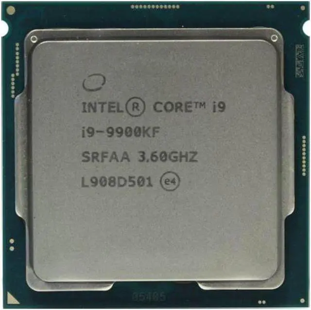 Main image of Core i9 9900KF 14nm LGA 1151 central processing unit (CPU)