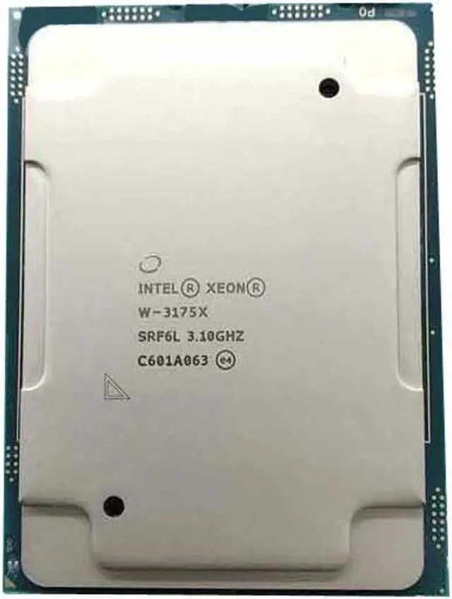 Main image of Xeon W 3175X 14nm LGA 3647 central processing unit (CPU)