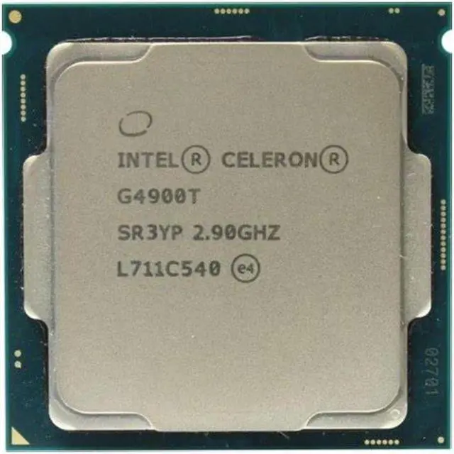 Main image of Celeron G4900T 14nm LGA 1151 central processing unit (CPU)