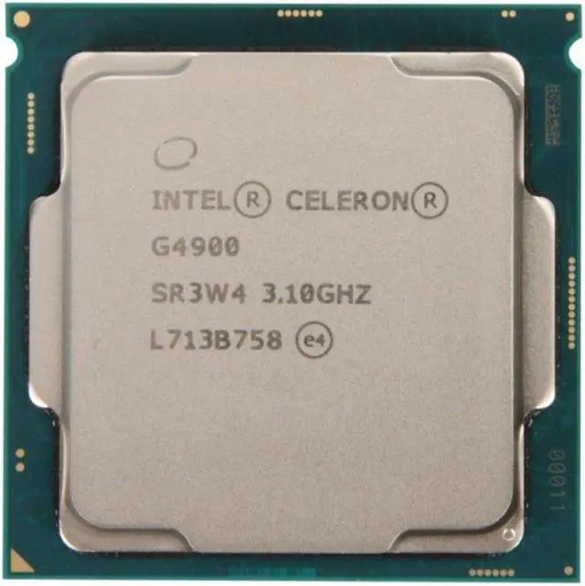 Main image of Celeron G4900 14nm LGA 1151 central processing unit (CPU)