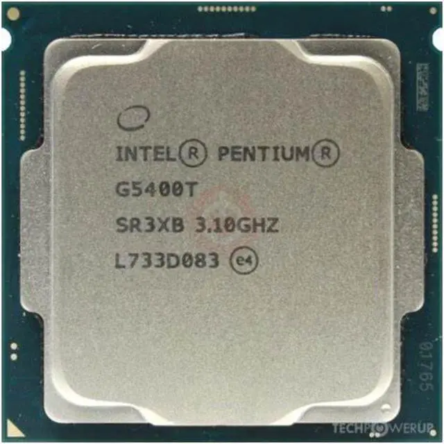 Main image of Pentium G5400T 14nm LGA 1151 central processing unit (CPU)