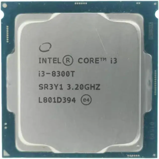 Main image of Core i3 8300T 14nm LGA 1151 central processing unit (CPU)
