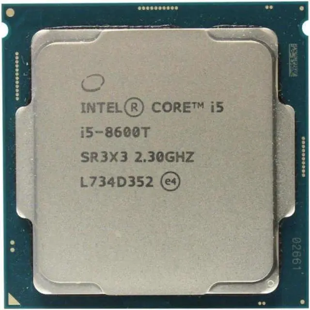 Main image of Core i5 8600T 14nm LGA 1151 central processing unit (CPU)