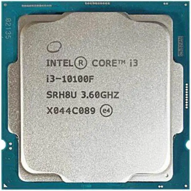 Main image of Core i3 10100F 14nm LGA 1200 central processing unit (CPU)