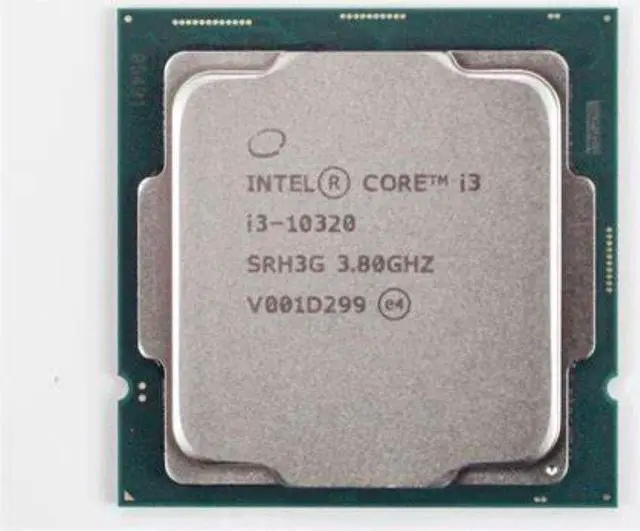 Main image of Core i3 10320 14nm LGA 1200 central processing unit (CPU)