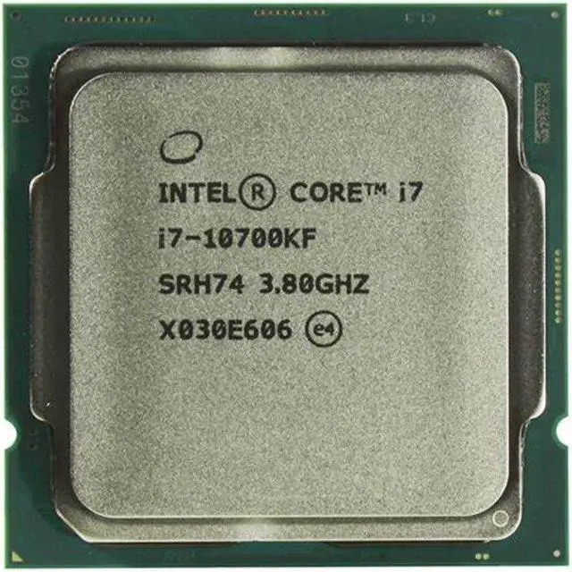 Refurbished: Core i7 10700KF 14nm LGA 1200 central processing unit