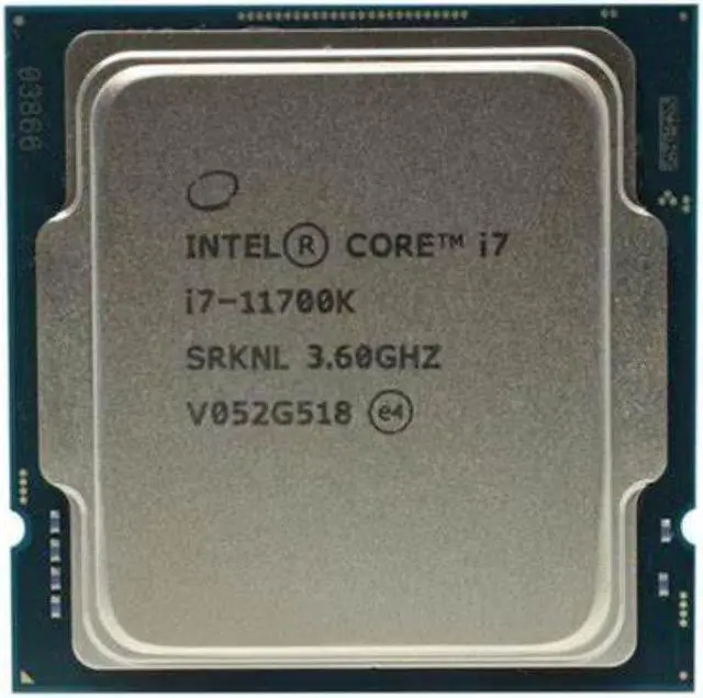 Main image of Core i7 11700K 14nm LGA 1200 central processing unit (CPU)
