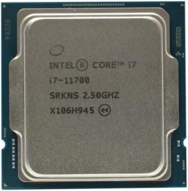 Main image of Core i7 11700 14nm LGA 1200 central processing unit (CPU)