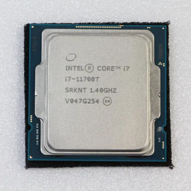 Main image of Core i7 11700T 14nm LGA 1200 central processing unit (CPU)