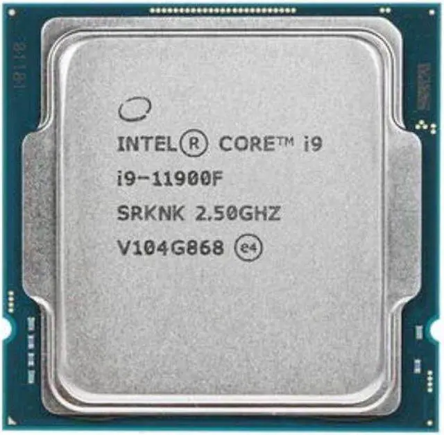 Main image of Core i9 11900F 14nm LGA 1200 central processing unit (CPU)