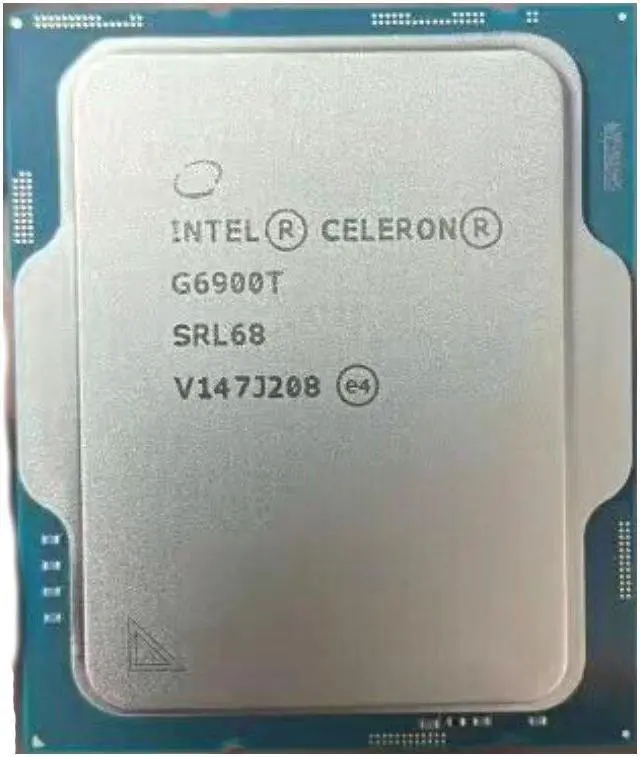 Main image of Celeron G6900T 10nm LGA 1700 central processing unit (CPU)