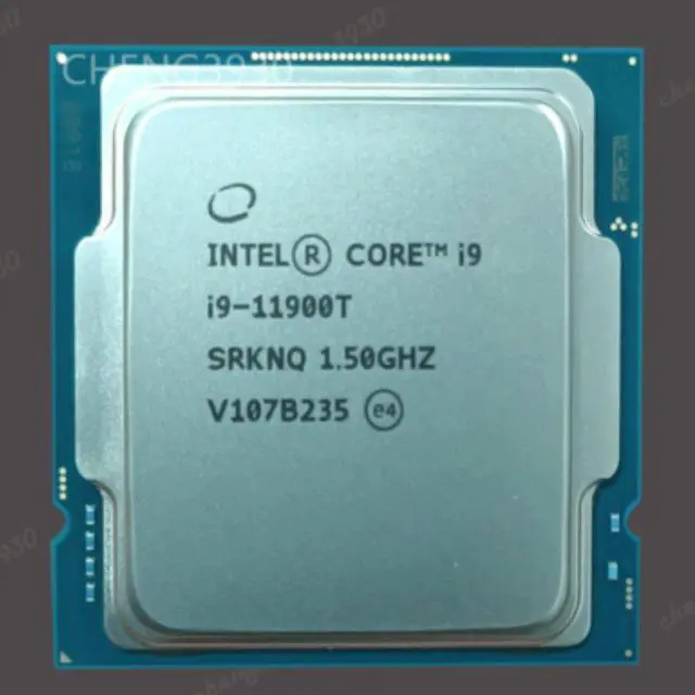 Main image of Core i9 11900T 14nm LGA 1200 central processing unit (CPU)