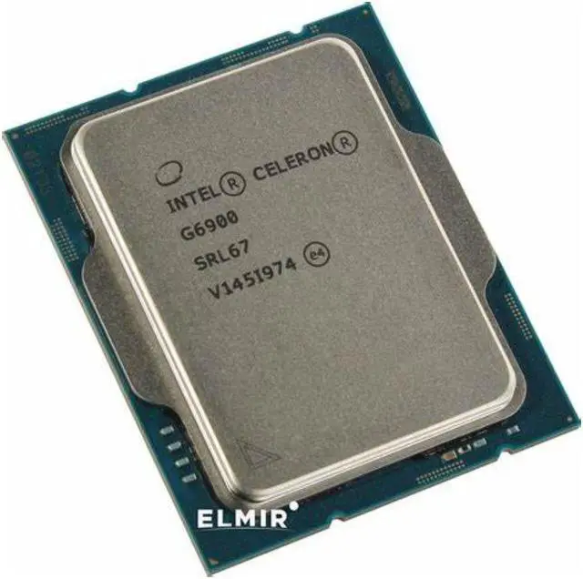 Main image of Celeron G6900 10nm LGA 1700BGA 1700 central processing unit (CPU)