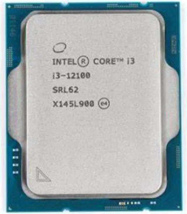 Main image of Core i3 12100 10nm LGA 1700 central processing unit (CPU)