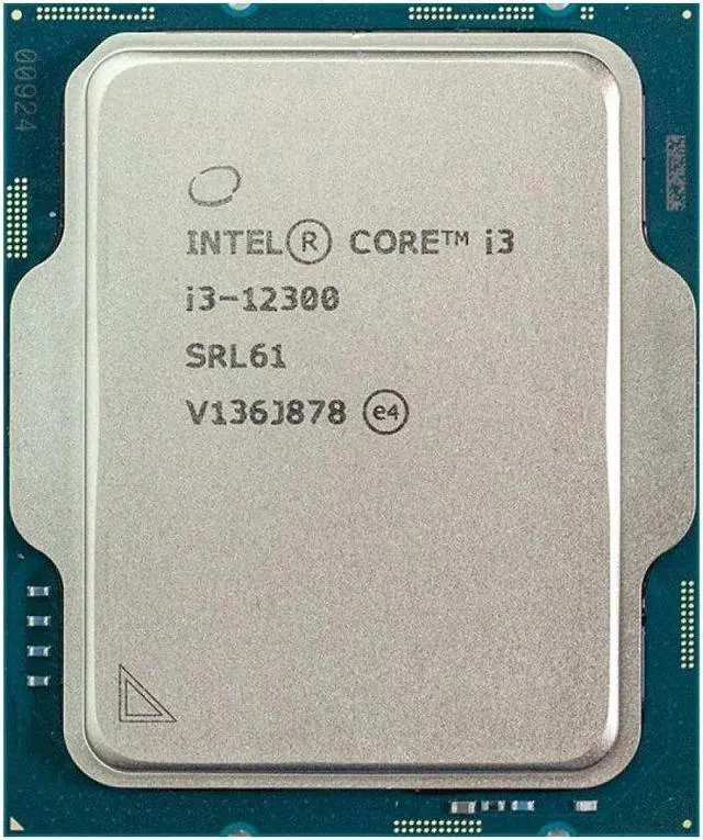 Main image of Core i3 12300 10nm LGA 1700 central processing unit (CPU)