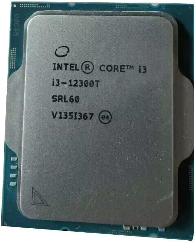 Main image of Core i3 12300T 10nm LGA 1700 central processing unit (CPU)