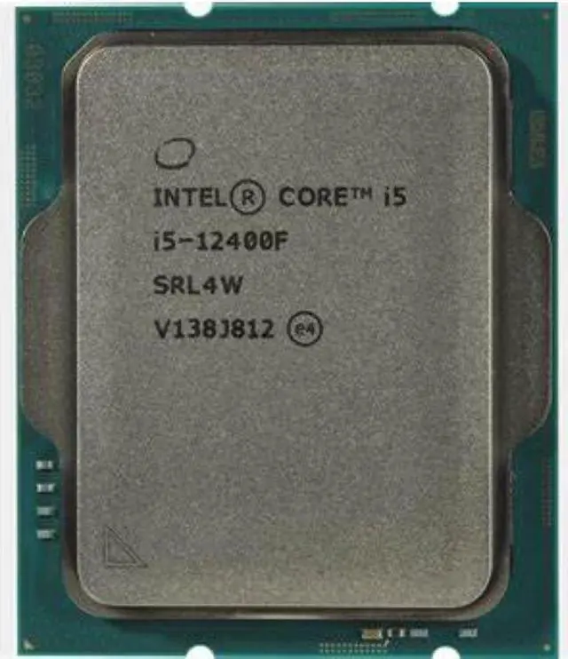 Main image of Core i5 12400F 10nm LGA 1700 central processing unit (CPU)