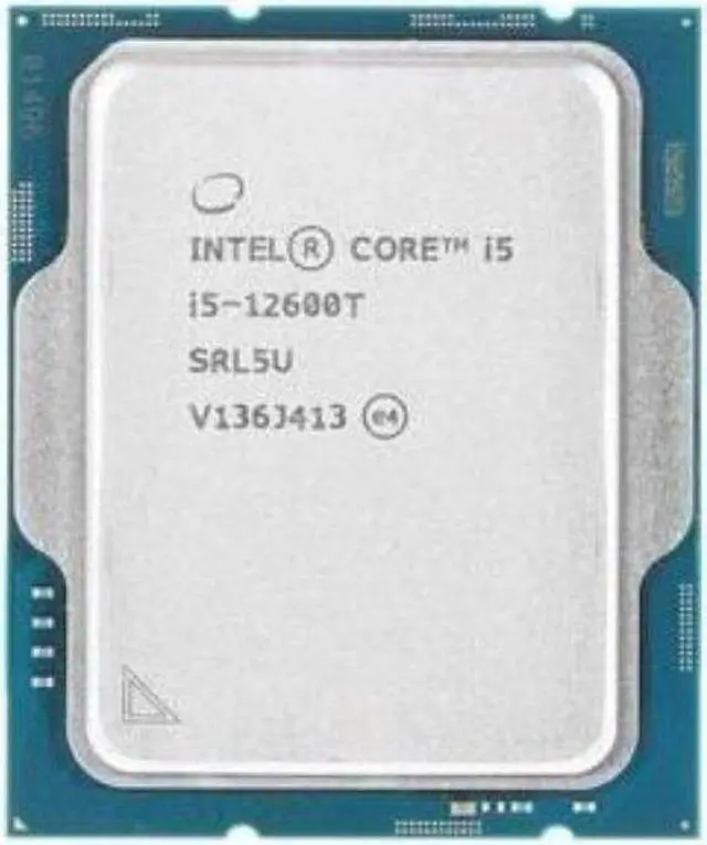Main image of Core i5 12600T 10nm LGA 1700 central processing unit (CPU)