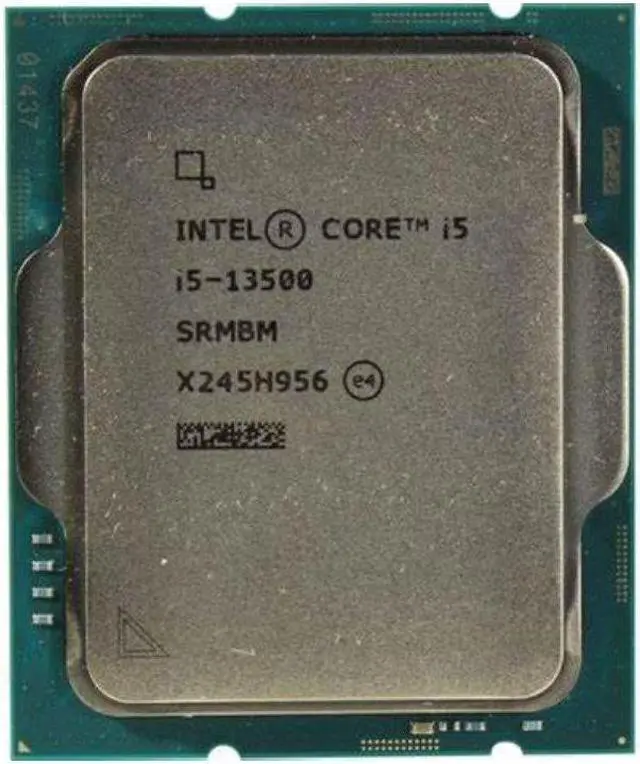【中古CPU】Core i5-13500 Intel Core i5-13500 TRAY Processor (2.5GHz, 14 Core, FCLGA