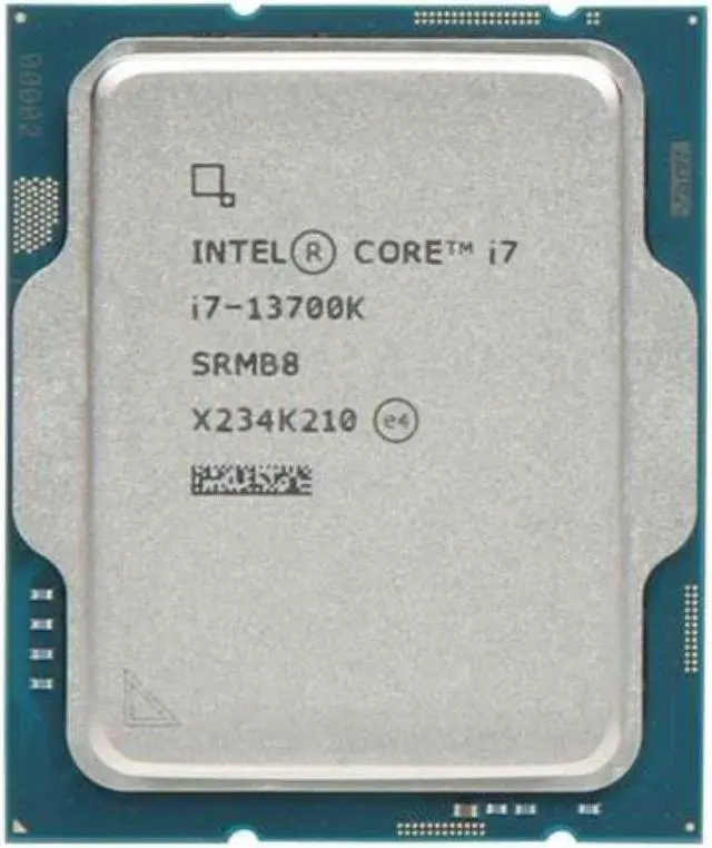 Main image of Core i7 13700K 10nm LGA 1700 central processing unit (CPU)