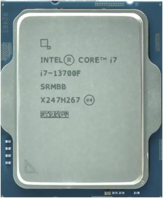 Main image of Core i7 13700F 10nm LGA 1700 central processing unit (CPU)