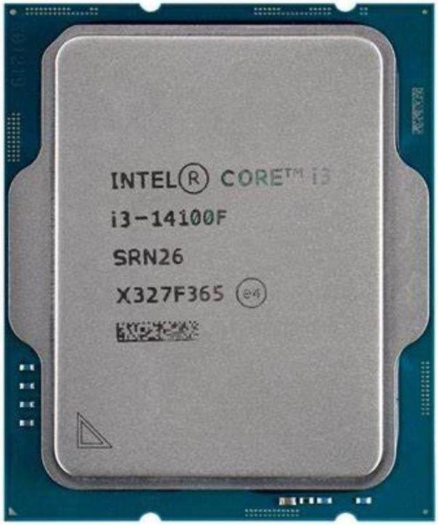 Amazon.com: Intel® Core™ i3-14100F Desktop Processor 4 cores