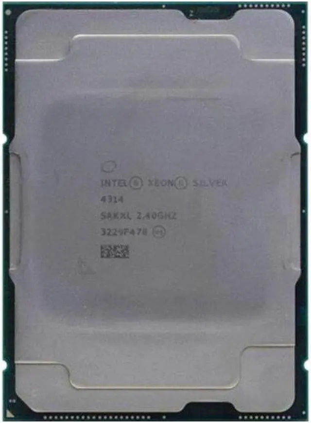 Main image of Xeon Silver 4314 10nm LGA 4189 central processing unit (CPU)