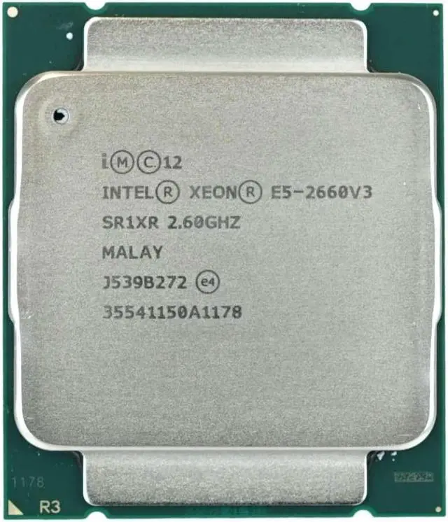 Main image of Xeon E5-2670 v2 22nm LGA 2011 central processing unit (CPU)